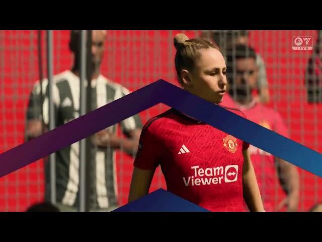 EA Sports FC 24 Gameplay: Manchester United W.F.C. vs Liverpool F.C. - (Xbox Series X) [4K60FPS]