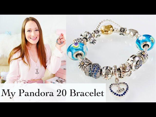 PANDORA 20 | My Pandora Bracelet Update