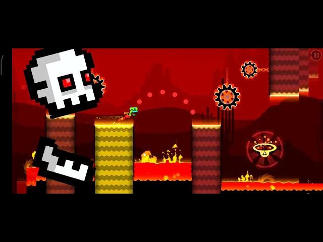 прохождение press start в geometry dash subzero...