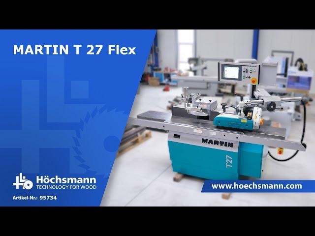 MARTIN T 27 Flex (Höchsmann Klipphausen)