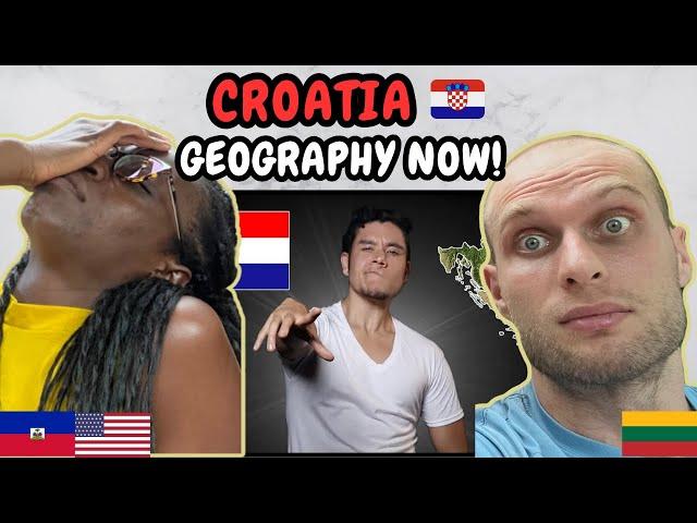 REACTION TO Geography Now! Croatia | FIRST TIME WATCHING