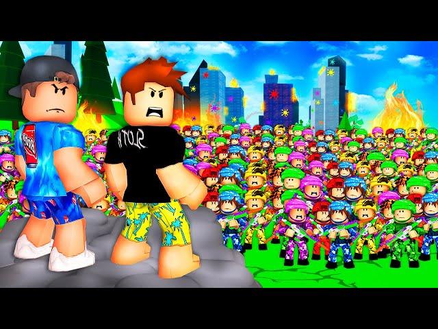 The KIDS Vs ADULTS War Is ENDING.. (Roblox Movie)