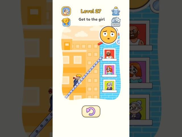 DOP 5 Level 27 Solved (Delete One Part) Gameplay #shorts