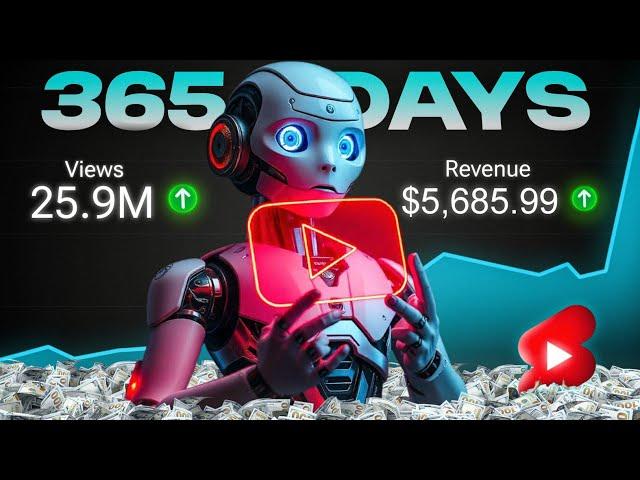 YouTube Automation with AI (365 DAYS Challenge )