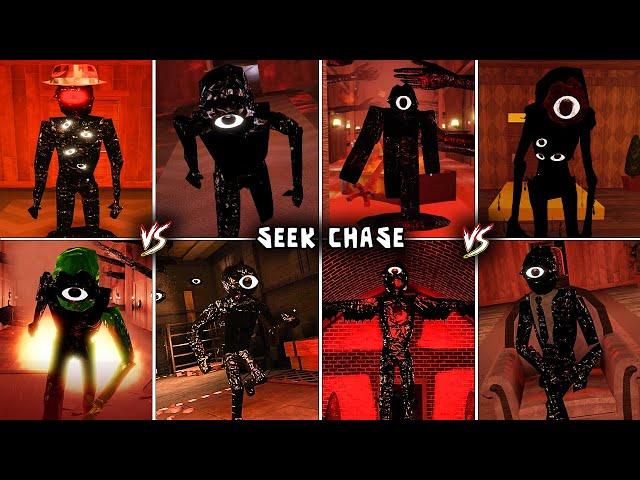 DOORS Seek Chase VS 19 Different Seek Chases