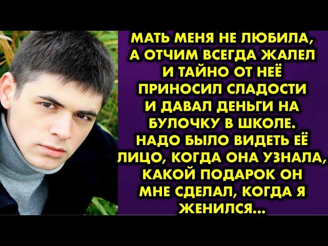 Мать меня не любила, а отчим всегда жалел и тайно от неё приносил сладости и давал деньги на булочку