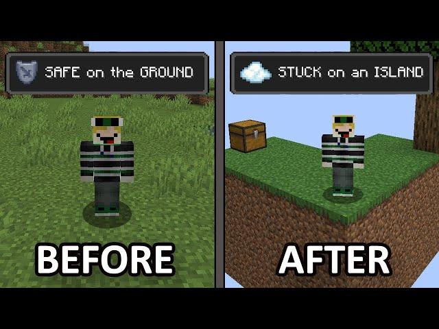 The Story of Minecraft's First Mini-games | Evbo