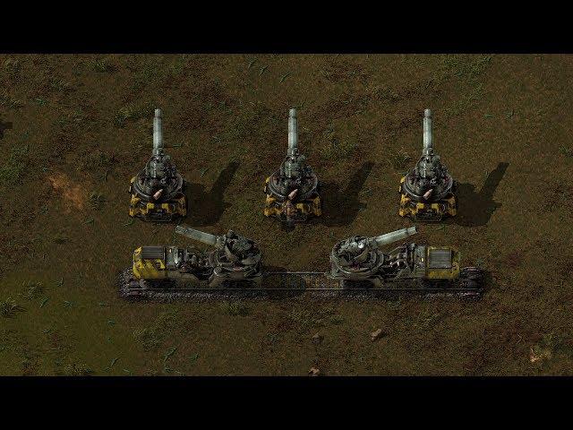 Factorio Mod Spotlight - Atomic Artillery