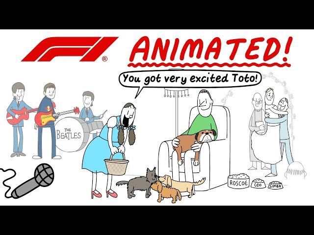 The 2024 F1 Season Animated!