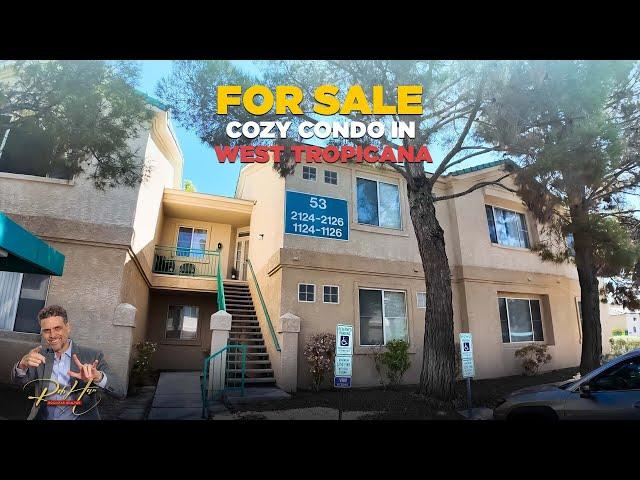 Las Vegas Condo for sale - 5155 W Tropicana #1125