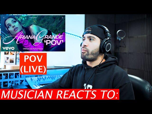 Jacob Restituto Reacts To Ariana Grande POV - LIVE