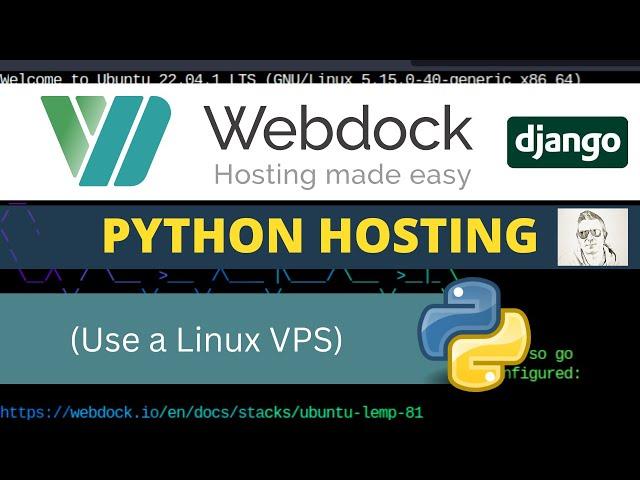 Python & Linux VPS on Webdock | Update Django via GitHub