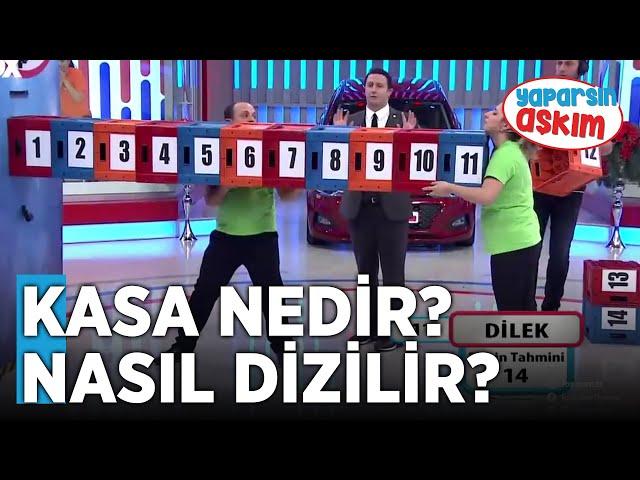 Kasa Nedir? Nasıl Dizilir? Tırt Yarışmacılarda Heyecan Dorukta | Yaparsın Aşkım