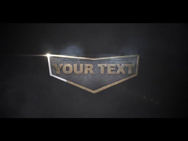 NEW Cinema 4D Intro Template (Link Below)