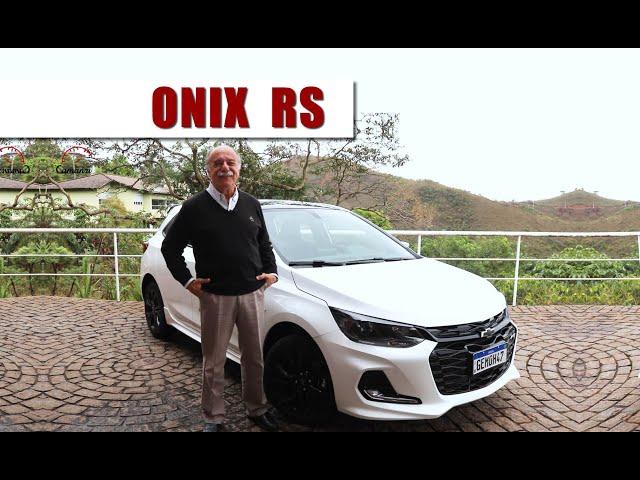 Chevrolet Onix RS 2021 | com Emilio Camanzi