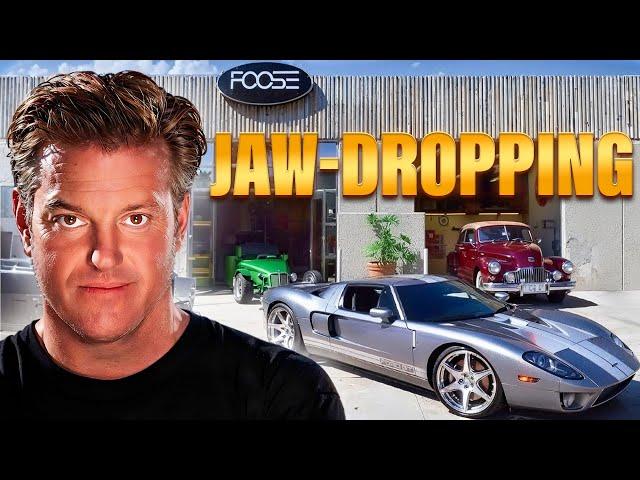 12 Jaw-Dropping Masterpieces: Chip Foose’s Most Stunning Custom Cars!/ MuscleMania