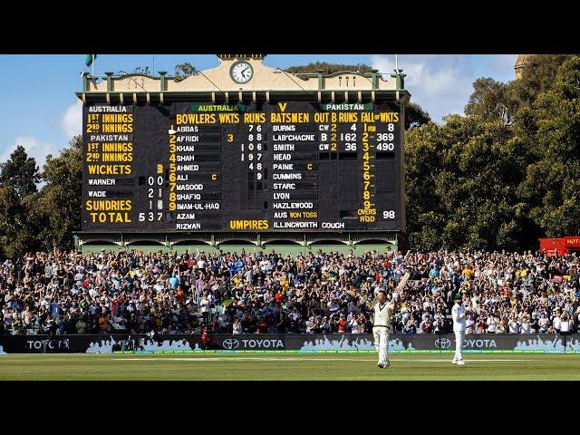 From the stands: Warner makes history in Adelaide