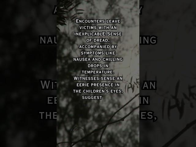 A Sinister Phenomenon: The Creepy Legend of the Black-Eyed Children