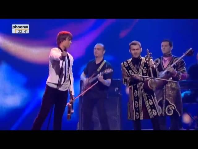 Eurovision 2012 Dima Bilan, Marija Šerifović, Alexander Rybak, Lena Meyer, Ell and Nikki