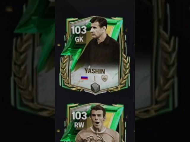 Yashin in FC Mobile 25  #fcmobile #fifamobile