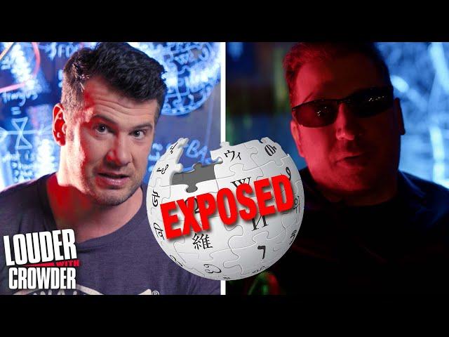 EXPOSED: Wikipedia’s Bias Tested and PROVEN! | Louder with Crowder