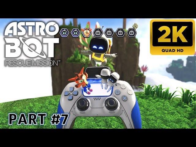 Astro Bot Part 7 Walkthrough - [2k] No Commentary