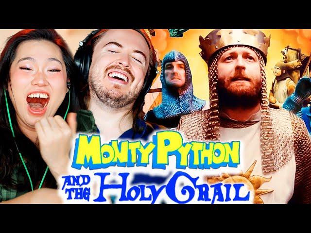 **I SHOULD HAVE WARNED HER** Monty Python and the Holy Grail (1975) Reaction: FIRST TIME WATCHING