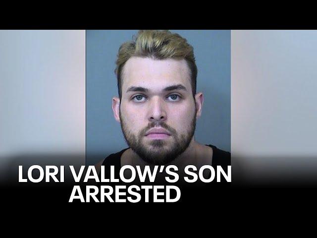 Lori Vallow’s son, Colby Ryan, arrested in Maricopa County on suspicion of sex crimes