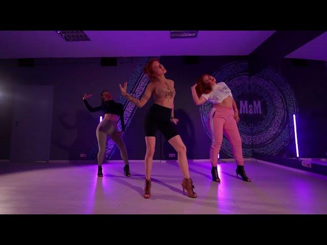 Школа  танцев M&M Dance Studio - Хай Хилс - Полина Капустина High Heels