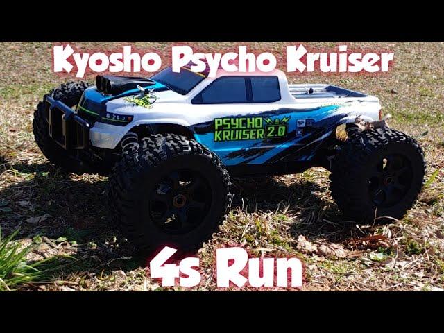 Kyosho Psycho Kruiser 4s Run