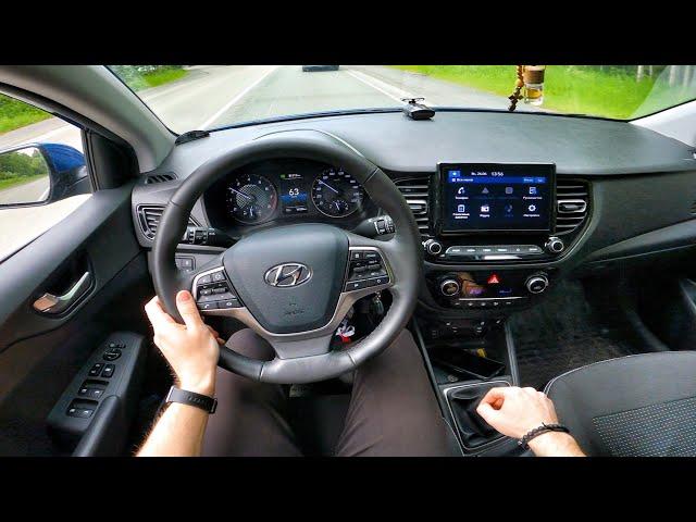 2021 Hyundai Solaris 1.6 MT - POV TEST DRIVE