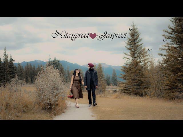 BEST PRE WEDDING OF NITINPREET & JASPREET || CANADA & PUNJAB || #4k