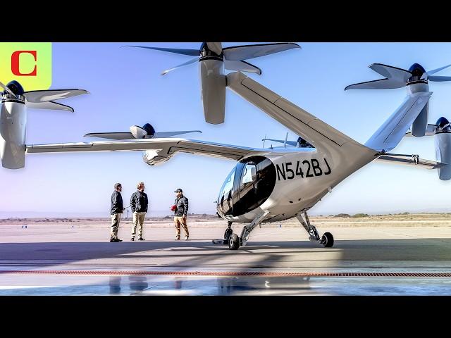 Inside Joby's eVTOL Air Taxi, Coming in 2025