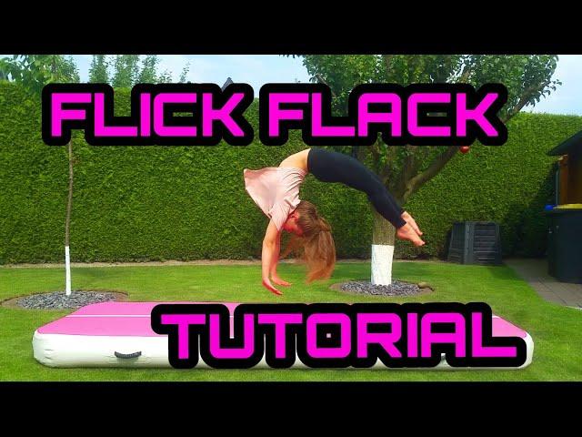 FLICK FLACK TUTORIAL  || Gymnast.isabell