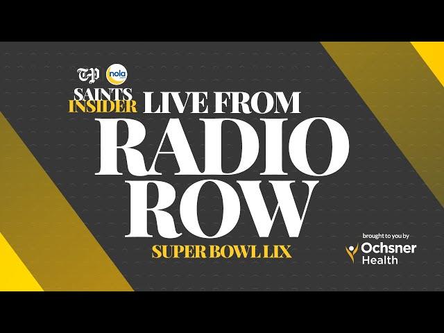 Super Bowl LIX Radio Row Day 4