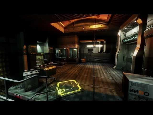 Modded Doom 3: Mars City