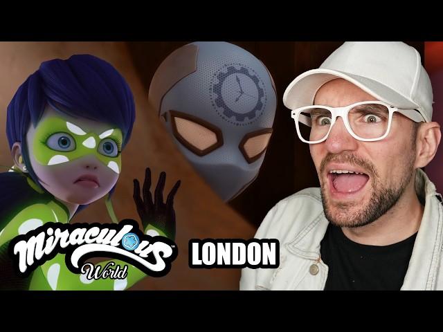 Zurück zur ersten Folge?! Ladybug wird Chronobug!  Miraculous London (Teil 2)