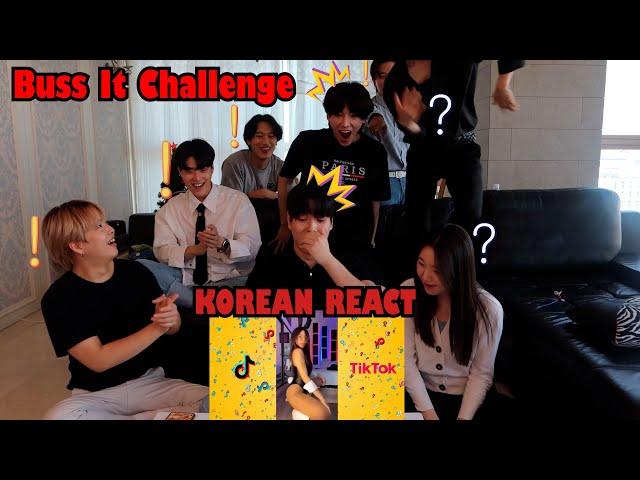 Koreans React To '𝐁𝐮𝐬𝐬 𝐈𝐭 𝐂𝐡𝐚𝐥𝐥𝐞𝐧𝐠𝐞' TikTok Compilation 