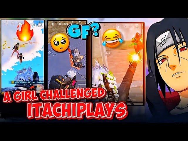 A GIRL CHALLENGED ME IN BGMI  | @iTachiPlays9 