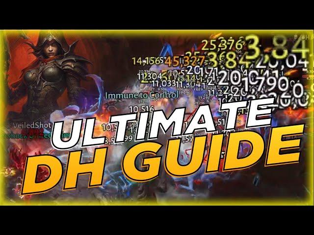 ULTIMATE Demon Hunter Guide! Everything You Need to Know! | Diablo Immortal