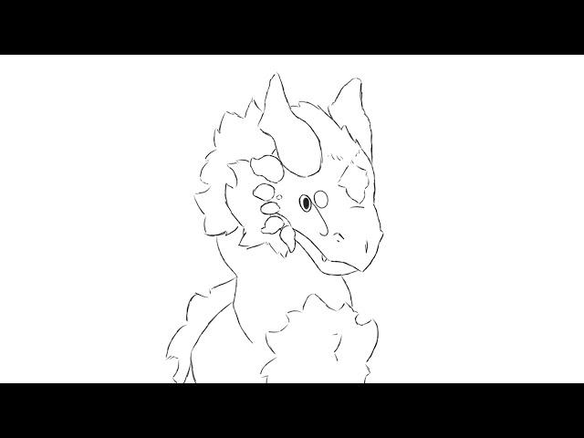 Dragon animation