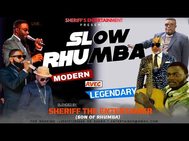 SLOW RHUMBA OLD MEETS NEW FT FALLYFRANCOFERREMADILUKOFFIWATANABESHERIFF THE ENTERTAINER