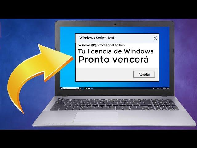 Tu Licencia de Windows a Punto de VENCER Verifica si la Tienes Activada de Forma Permanente o No