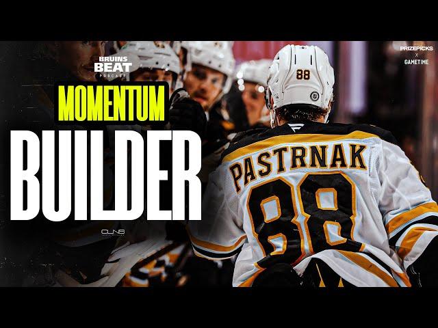 Can the Bruins Build off Win against Panthers? | Bruins Beat