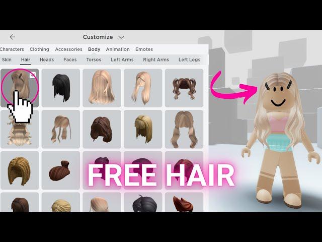 how to get free roblox gucci hair- 