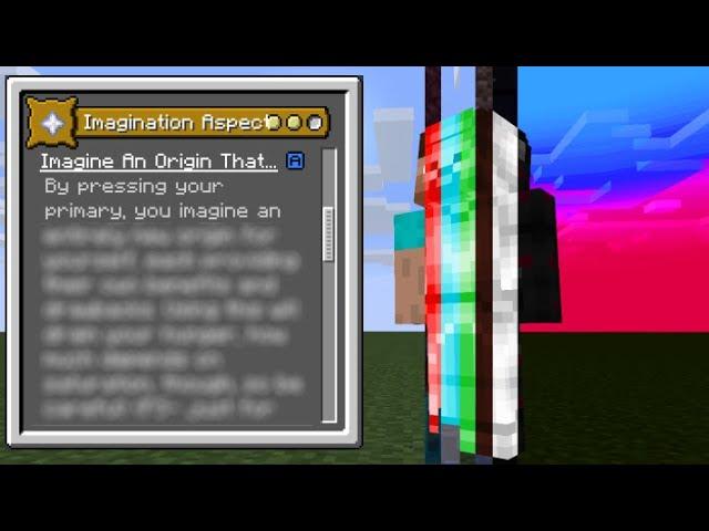 Minecraft Origins Mod: Imagine An Origin That...  (Custom Origin Showcase)