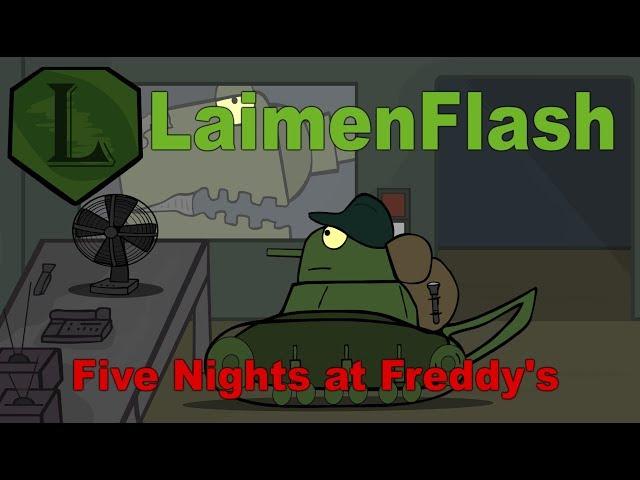 Cartoon tanks. Five Nights at Freddy s. Animation: LaimenFlash