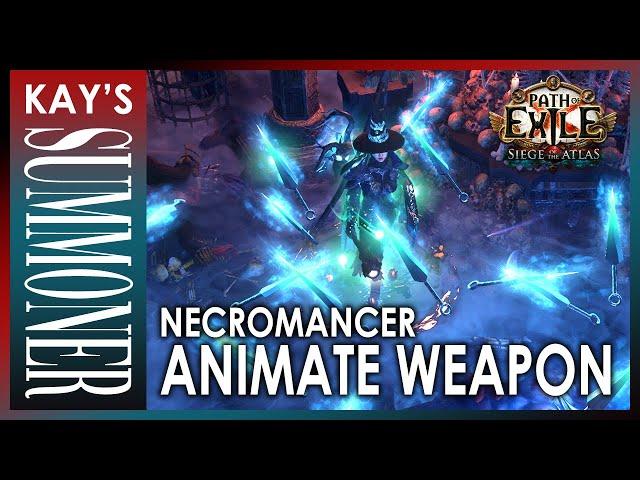 PoE 3.17 - Animate Weapon - Simulacrum 30 / 100% Delirium - Showcase & Guide - Siege of the Atlas