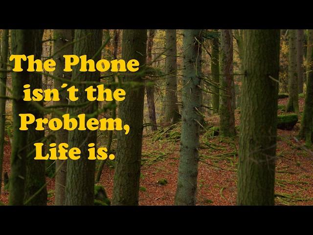 Social Media isn´t the problem, Life is.