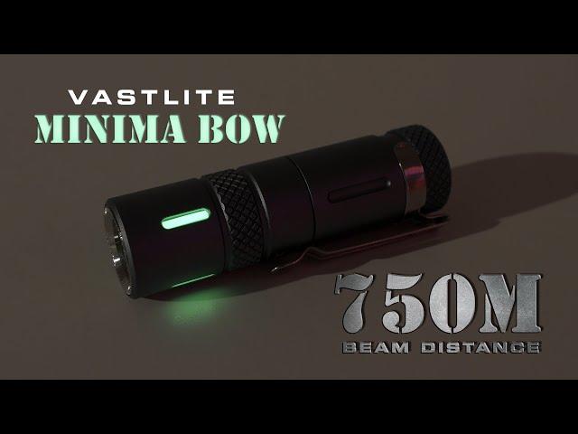 VASTLITE Minima Bow - Smallest LEP laser flashlight ever!!!